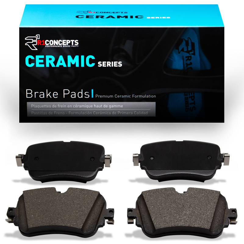 Audi e-Tron Sportback Brake Pads - Rear - R1 Concepts - R1 Ceramic - `17-`20